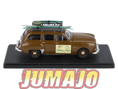 UT24 voiture 1/43 atlas Eligor utilitaires RENAULT Frégate Break Manoir Domaine Des Forges