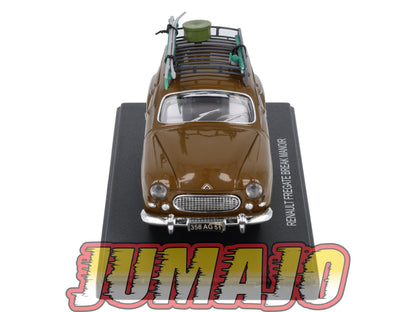 UT24 voiture 1/43 atlas Eligor utilitaires RENAULT Frégate Break Manoir Domaine Des Forges