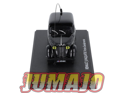 UT25 voiture 1/43 atlas Eligor utilitaires RENAULT Juvaquatre Vitrée Gendarmerie