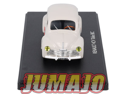 UT26 voiture 1/43 atlas Eligor utilitaires RENAULT 4CV Tôlée Bic