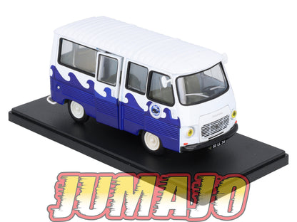 UT27 voiture 1/43 atlas Eligor utilitaires PEUGEOT J7 Vitrée Sel A Baleine