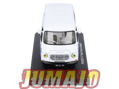 UT27 voiture 1/43 atlas Eligor utilitaires PEUGEOT J7 Vitrée Sel A Baleine