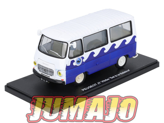 UT27 voiture 1/43 atlas Eligor utilitaires PEUGEOT J7 Vitrée Sel A Baleine