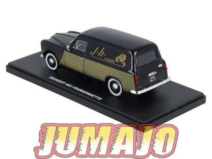 UT29 voiture 1/43 atlas Eligor utilitaires PEUGEOT 403 Fourgonnette J.H Fleurs