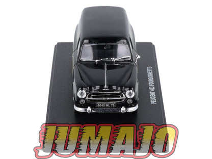 UT29 voiture 1/43 atlas Eligor utilitaires PEUGEOT 403 Fourgonnette J.H Fleurs