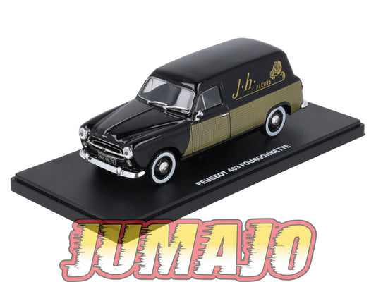UT29 voiture 1/43 atlas Eligor utilitaires PEUGEOT 403 Fourgonnette J.H Fleurs