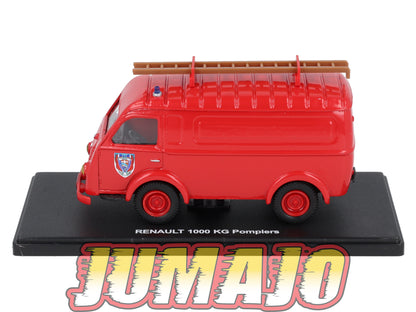 UT2 voiture 1/43 atlas Eligor utilitaires RENAULT 1000KG Pompiers