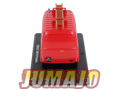 UT2 voiture 1/43 atlas Eligor utilitaires RENAULT 1000KG Pompiers