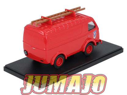 UT2 voiture 1/43 atlas Eligor utilitaires RENAULT 1000KG Pompiers