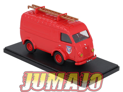 UT2 voiture 1/43 atlas Eligor utilitaires RENAULT 1000KG Pompiers