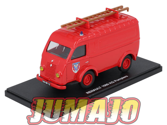 UT2 voiture 1/43 atlas Eligor utilitaires RENAULT 1000KG Pompiers
