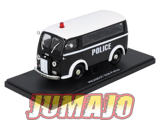 UT30 voiture 1/43 atlas Eligor utilitaires PEUGEOT D3A Police