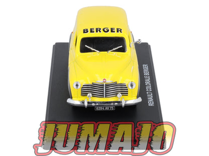 UT32 voiture 1/43 atlas Eligor utilitaires RENAULT Colorale Berger