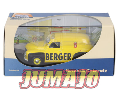 UT32 voiture 1/43 atlas Eligor utilitaires RENAULT Colorale Berger