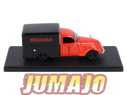 UT34 voiture 1/43 atlas Eligor utilitaires PEUGEOT 202 Fourgon Hédiard