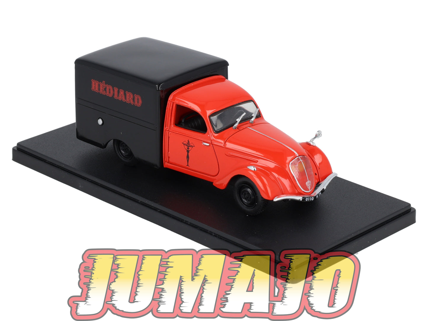 UT34 voiture 1/43 atlas Eligor utilitaires PEUGEOT 202 Fourgon Hédiard