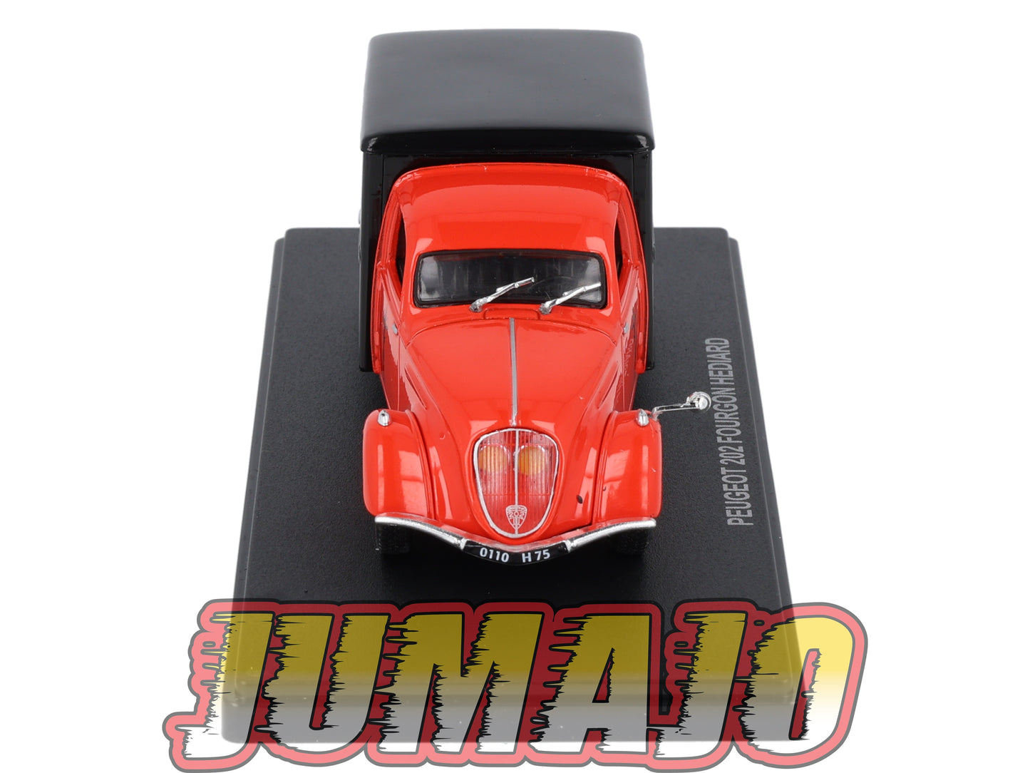 UT34 voiture 1/43 atlas Eligor utilitaires PEUGEOT 202 Fourgon Hédiard