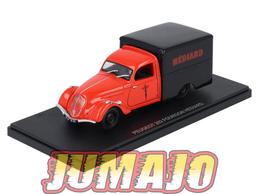 UT34 voiture 1/43 atlas Eligor utilitaires PEUGEOT 202 Fourgon Hédiard
