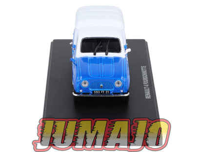 UT35 voiture 1/43 atlas Eligor utilitaires RENAULT 4 Fourgonnette Camping Gaz International