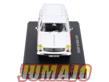 UT37 voiture 1/43 atlas Eligor utilitaires PEUGEOT 404 Break Catch Insecticide Foudroyant