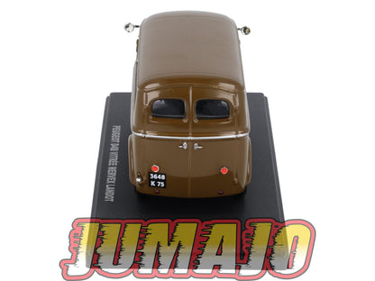 UT43 voiture 1/43 atlas Eligor utilitaires PEUGEOT D4B Vitrée Mervex Landot Machine A Laver