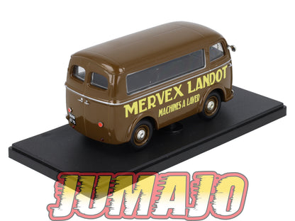 UT43 voiture 1/43 atlas Eligor utilitaires PEUGEOT D4B Vitrée Mervex Landot Machine A Laver