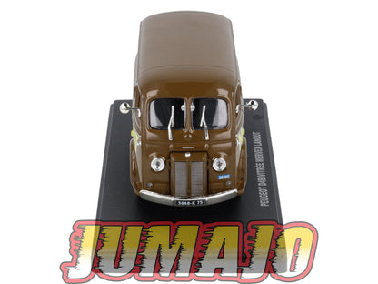 UT43 voiture 1/43 atlas Eligor utilitaires PEUGEOT D4B Vitrée Mervex Landot Machine A Laver