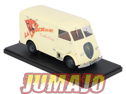 UT45 voiture 1/43 atlas Eligor utilitaires PEUGEOT DMA Vache Qui Rit
