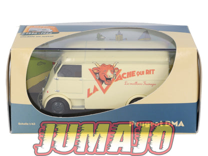 UT45 voiture 1/43 atlas Eligor utilitaires PEUGEOT DMA Vache Qui Rit