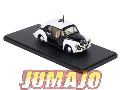 UT4 voiture 1/43 atlas Eligor utilitaires RENAULT 4CV Police