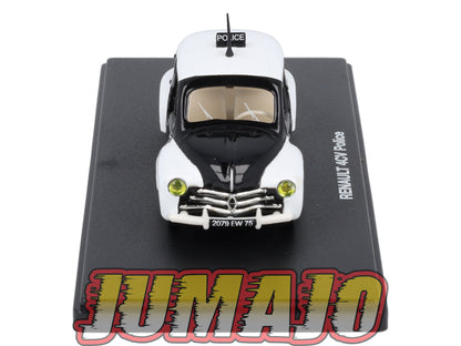 UT4 voiture 1/43 atlas Eligor utilitaires RENAULT 4CV Police