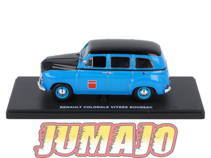 UT50 voiture 1/43 atlas Eligor utilitaires RENAULT Colorale Vitrée Boussac