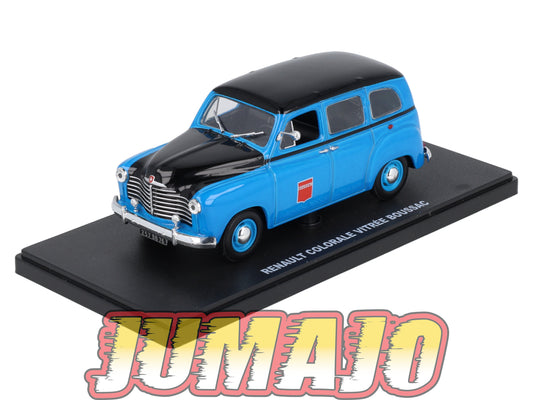 UT50 voiture 1/43 atlas Eligor utilitaires RENAULT Colorale Vitrée Boussac