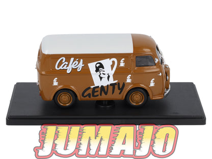 UT51 voiture 1/43 atlas Eligor utilitaires PEUGEOT D4B Tôlé Cafés Genty
