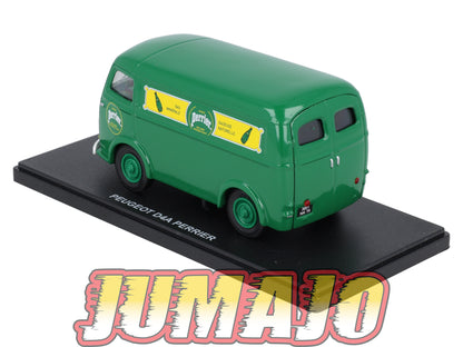 UT6 voiture 1/43 atlas Eligor utilitaires PEUGEOT D4A EAU Perrier