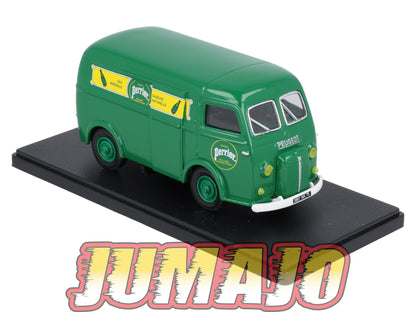 UT6 voiture 1/43 atlas Eligor utilitaires PEUGEOT D4A EAU Perrier