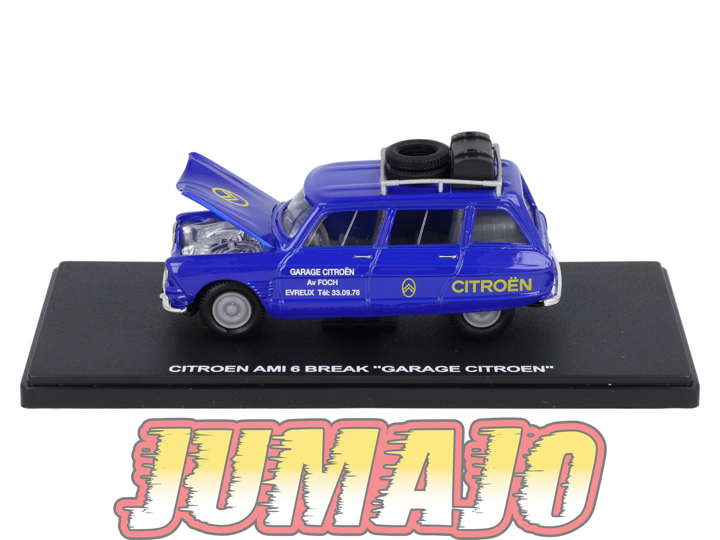 UT8 voiture 1/43 atlas Eligor utilitaires CITROËN Ami 6 Break Garage Citroën Evreux
