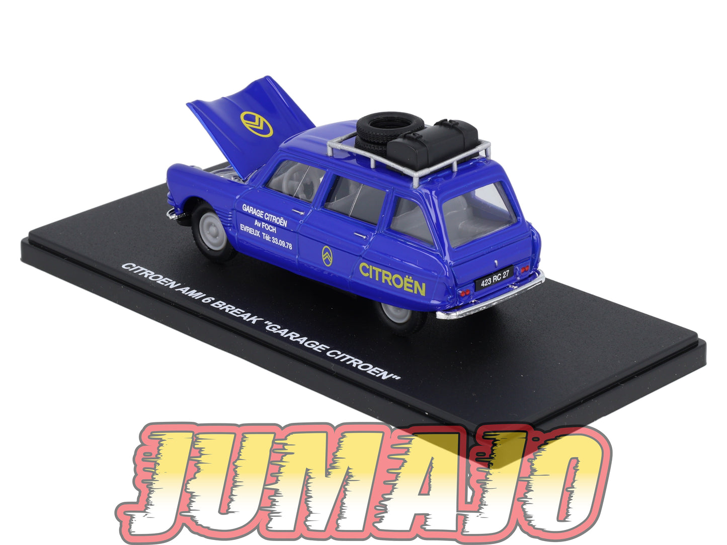 UT8 voiture 1/43 atlas Eligor utilitaires CITROËN Ami 6 Break Garage Citroën Evreux