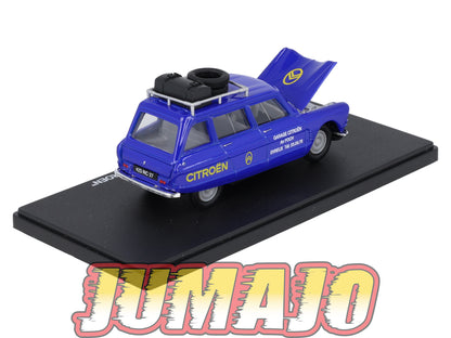 UT8 voiture 1/43 atlas Eligor utilitaires CITROËN Ami 6 Break Garage Citroën Evreux