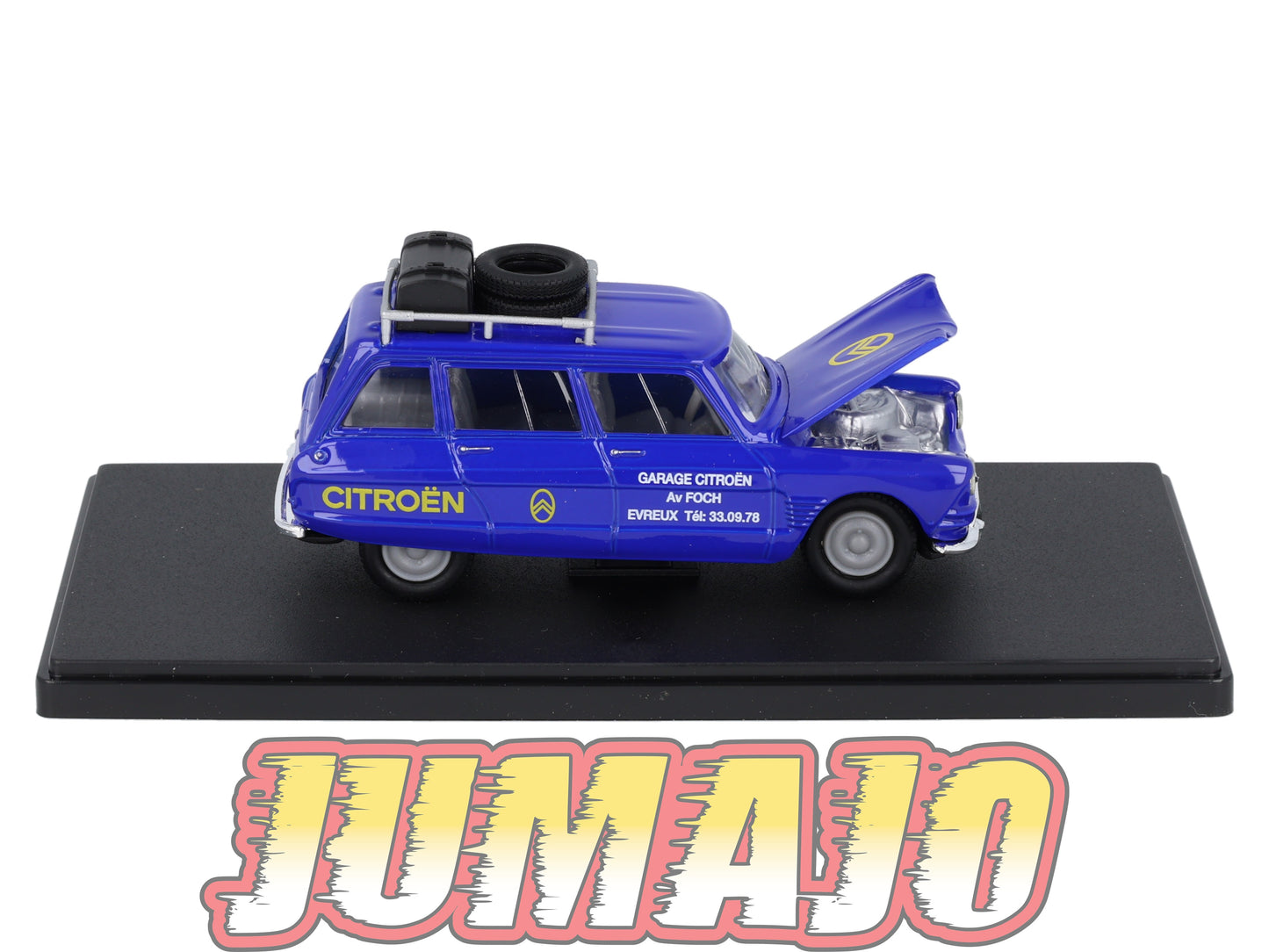 UT8 voiture 1/43 atlas Eligor utilitaires CITROËN Ami 6 Break Garage Citroën Evreux