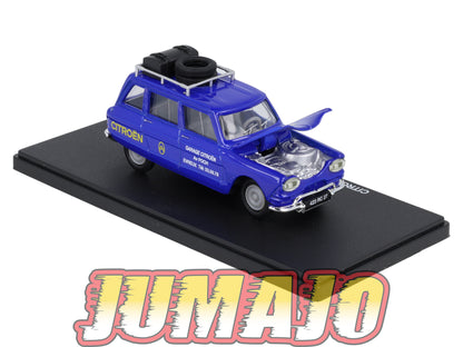 UT8 voiture 1/43 atlas Eligor utilitaires CITROËN Ami 6 Break Garage Citroën Evreux