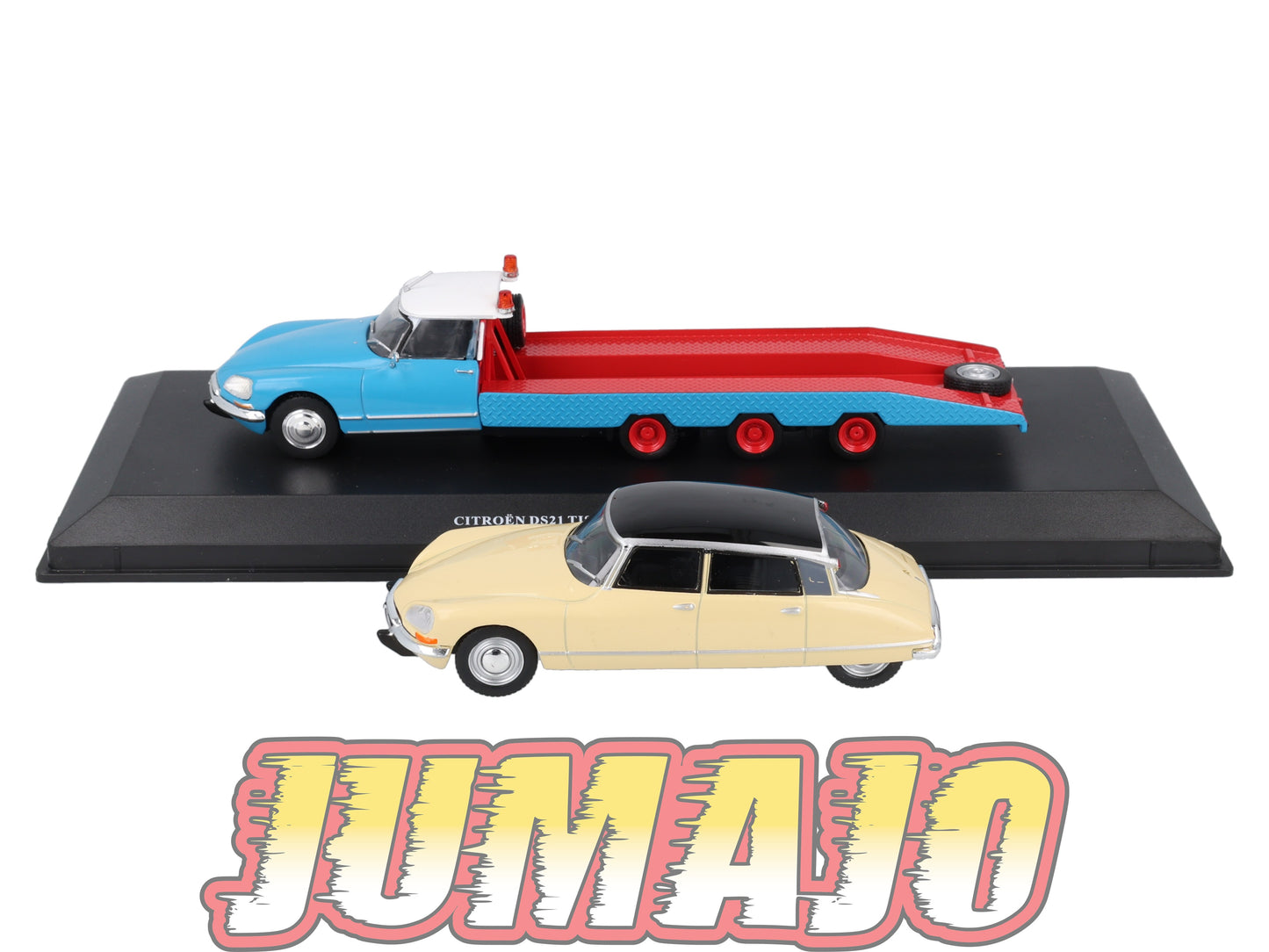 UTC10 Voiture 1/43 IXO Altaya Utilitaire CITROEN : DS21 Tissier Porte Voitures 1969