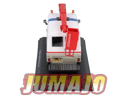 UTC11 Voiture 1/43 IXO Altaya Utilitaire CITROEN : C35 Porte-nacelle 1975 JCDecaux