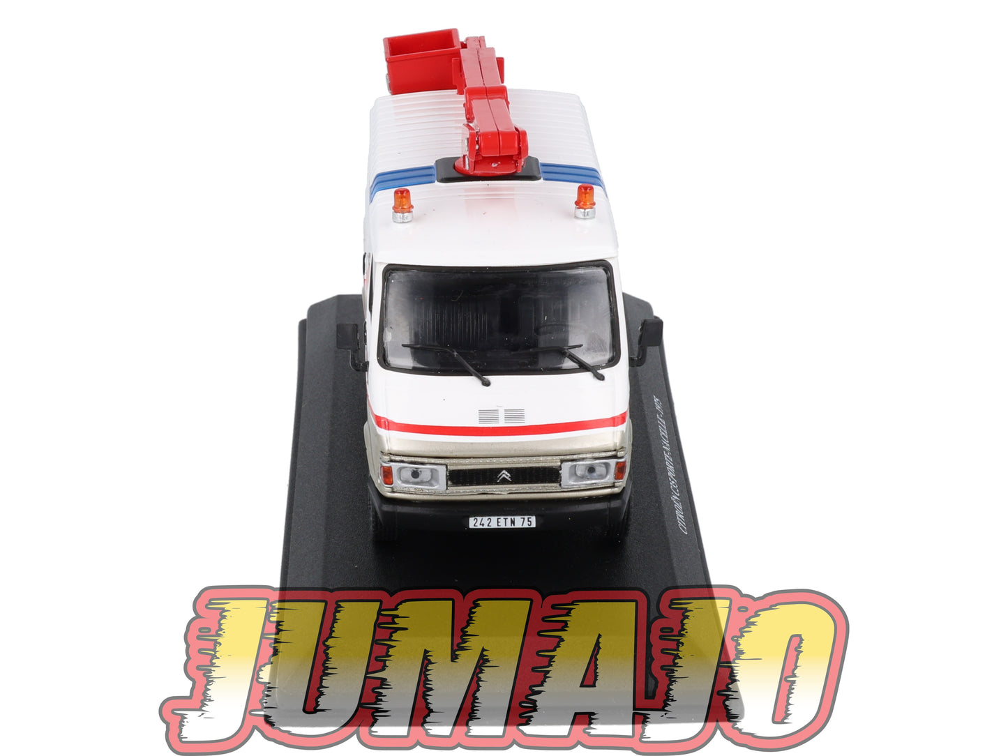 UTC11 Voiture 1/43 IXO Altaya Utilitaire CITROEN : C35 Porte-nacelle 1975 JCDecaux