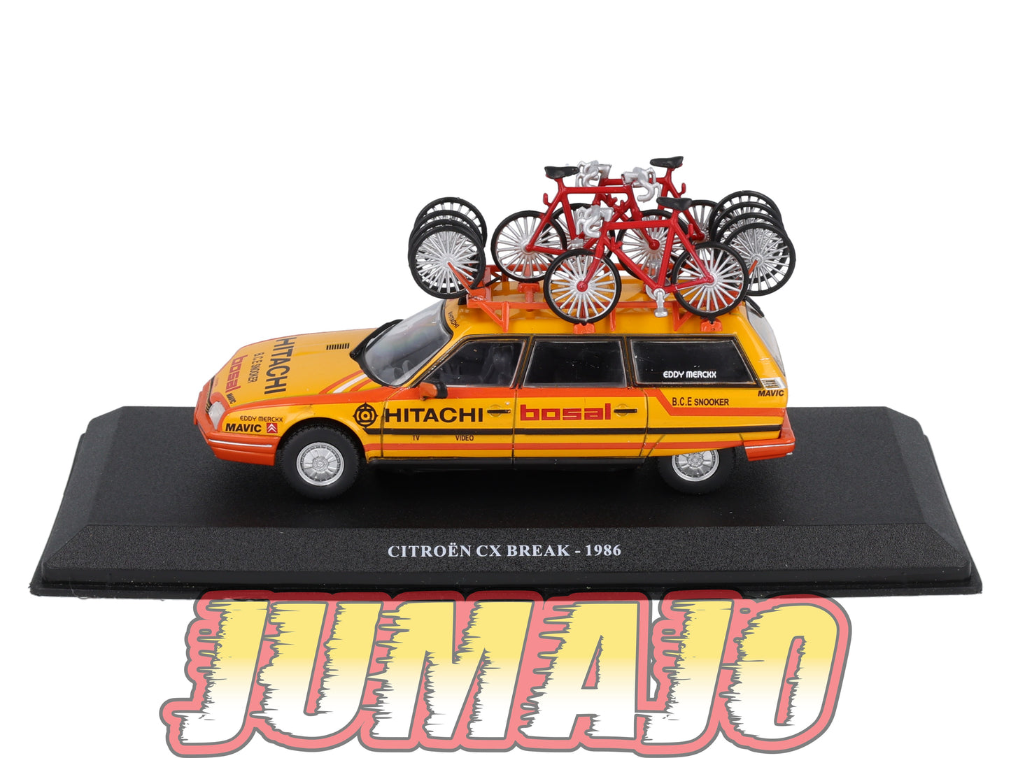 UTC12 Voiture 1/43 IXO Altaya Utilitaire CITROEN : CX Break 1986 Hitachi