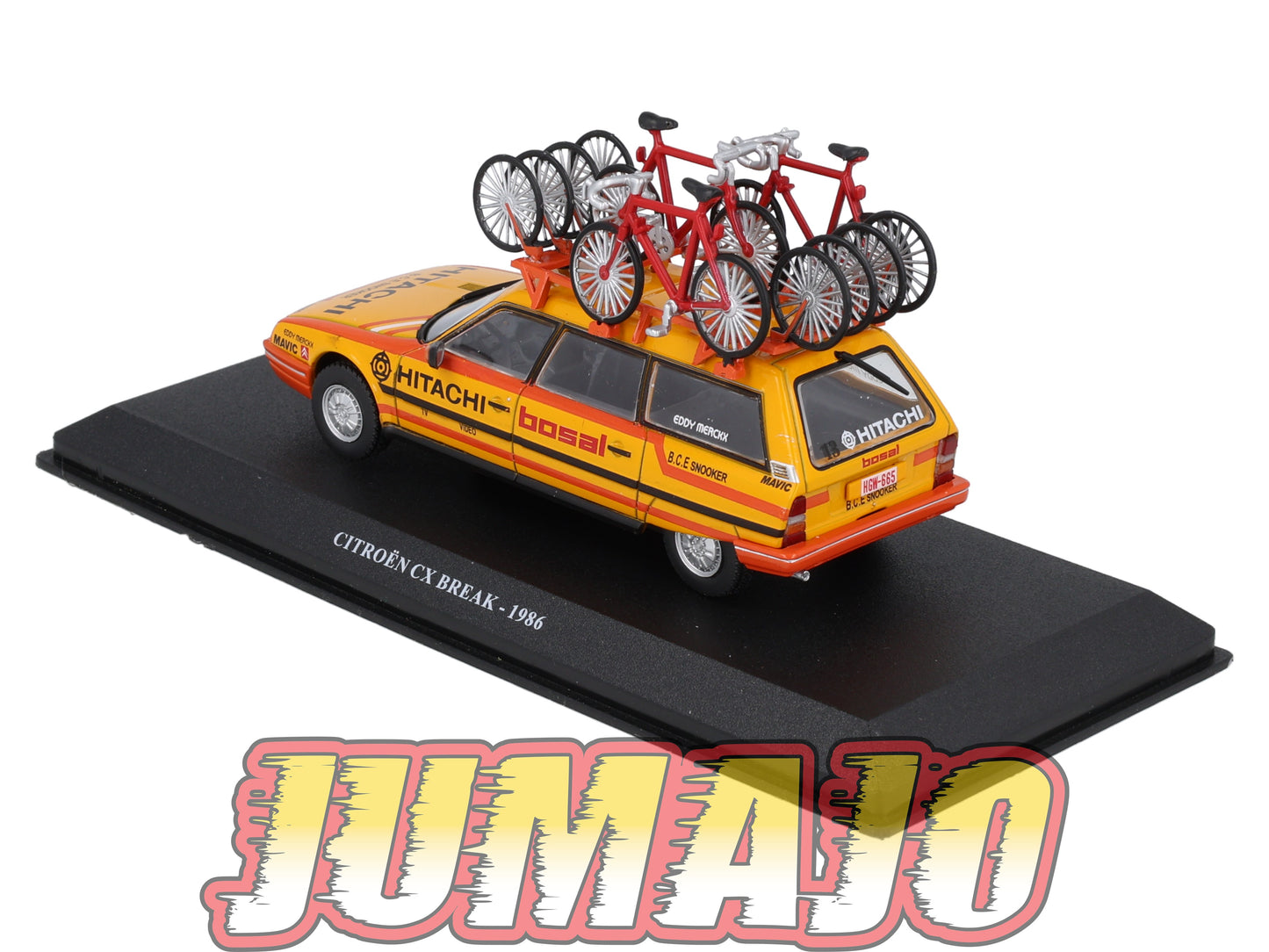 UTC12 Voiture 1/43 IXO Altaya Utilitaire CITROEN : CX Break 1986 Hitachi