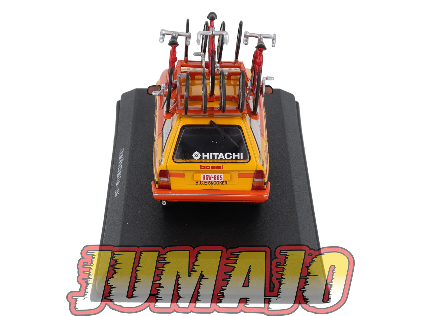 UTC12 Voiture 1/43 IXO Altaya Utilitaire CITROEN : CX Break 1986 Hitachi