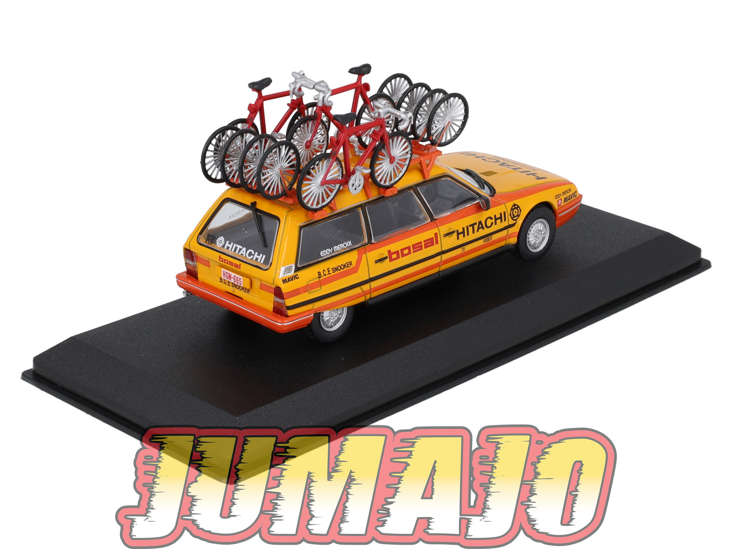 UTC12 Voiture 1/43 IXO Altaya Utilitaire CITROEN : CX Break 1986 Hitachi
