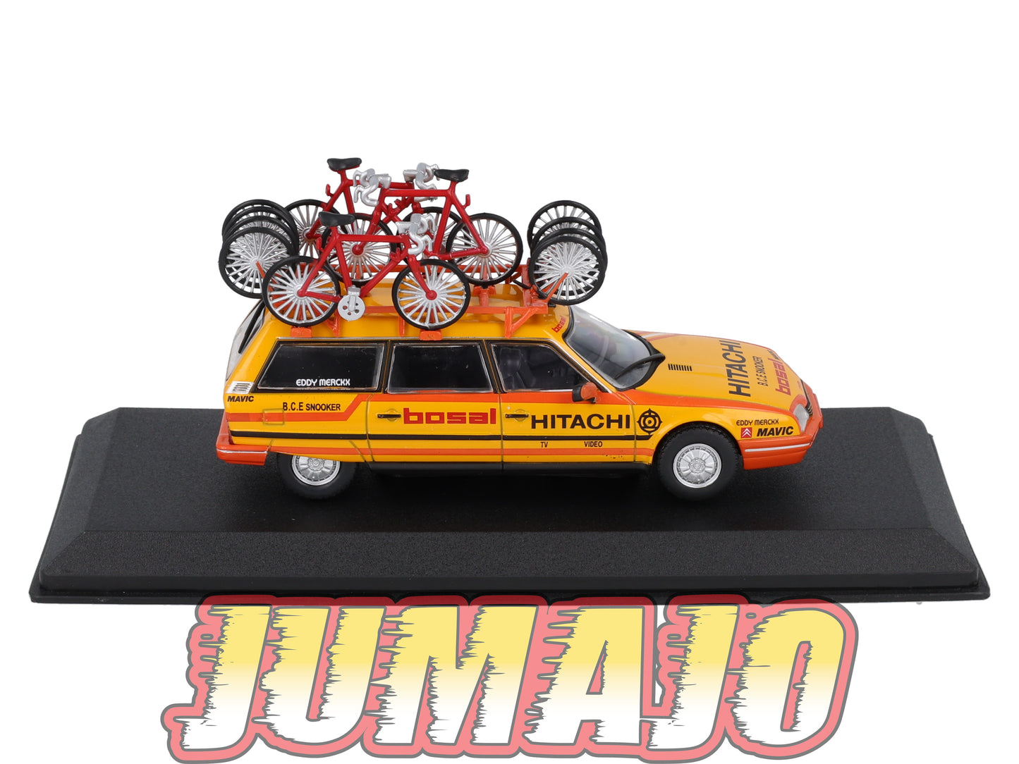 UTC12 Voiture 1/43 IXO Altaya Utilitaire CITROEN : CX Break 1986 Hitachi