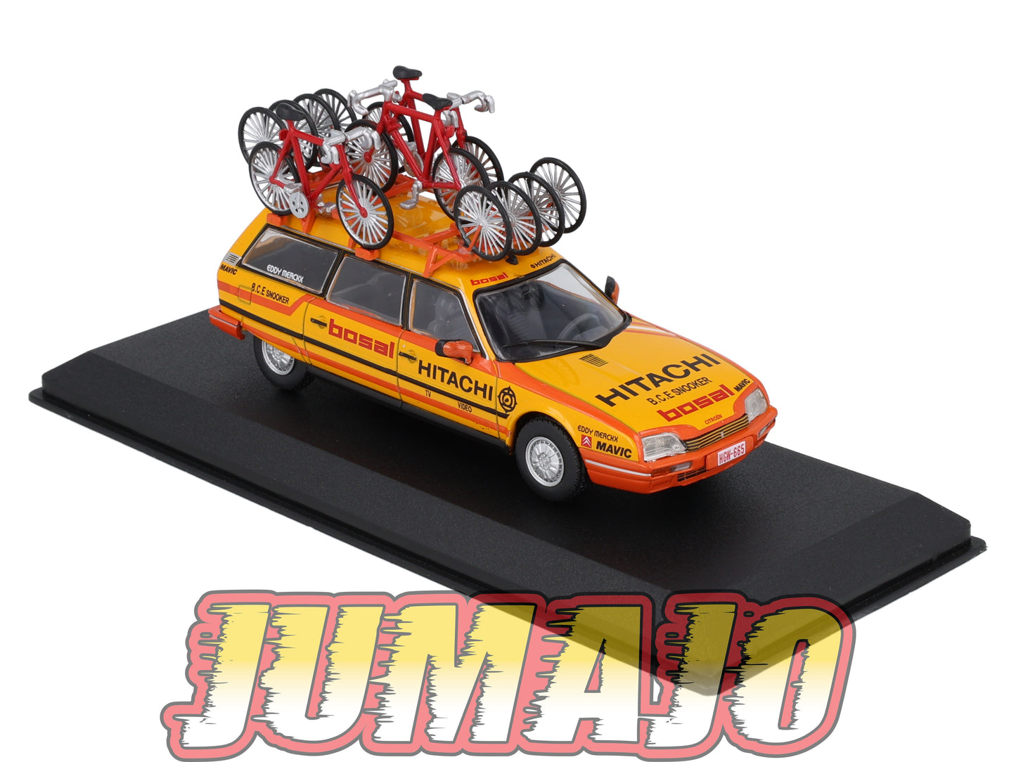 UTC12 Voiture 1/43 IXO Altaya Utilitaire CITROEN : CX Break 1986 Hitachi